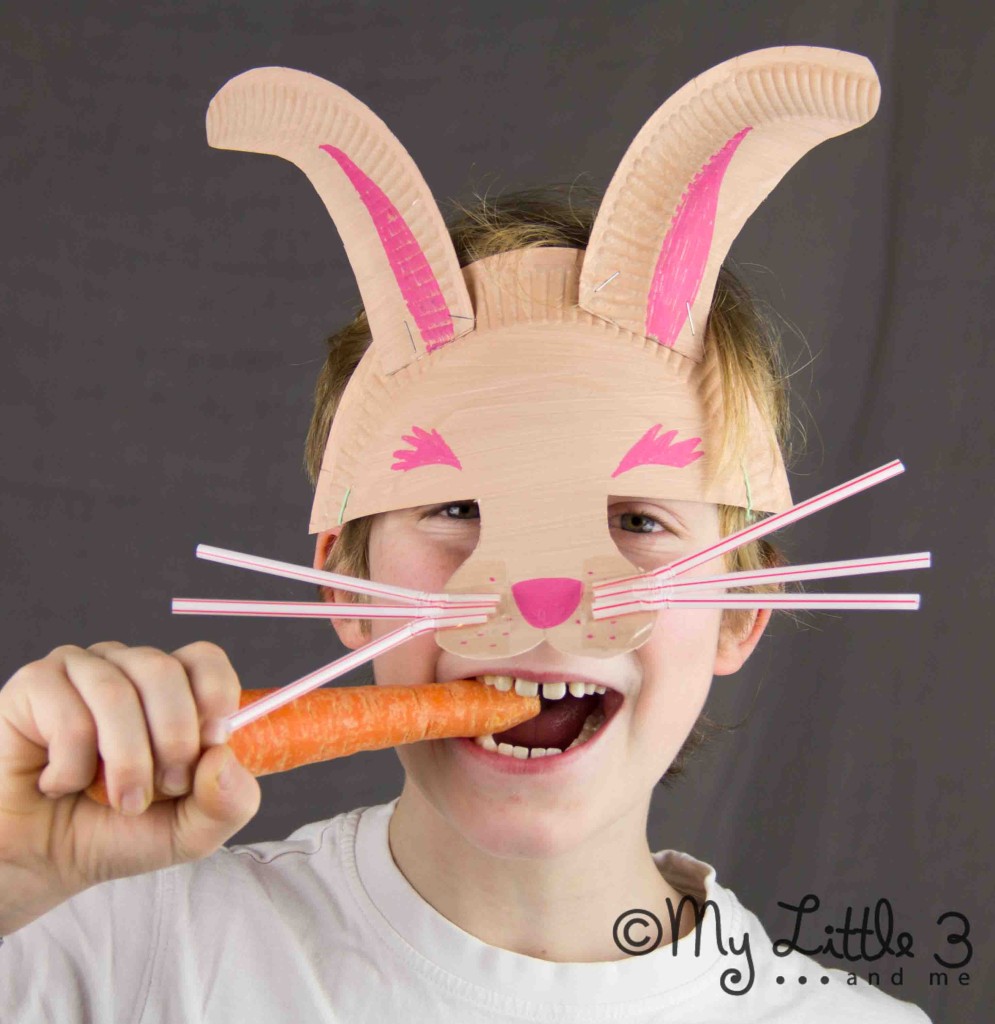 Easter Bunny Paper Crafts for Kids